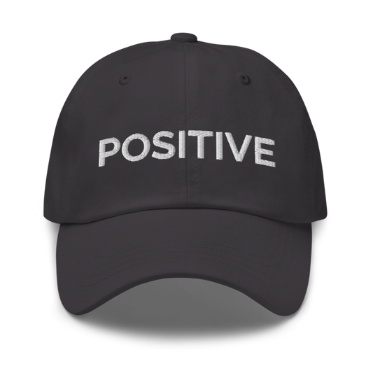 Positive Hat - Dark Grey