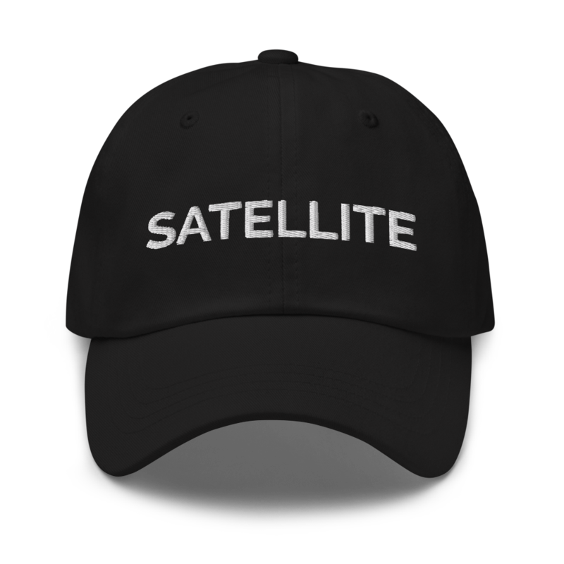 Satellite Hat - Black