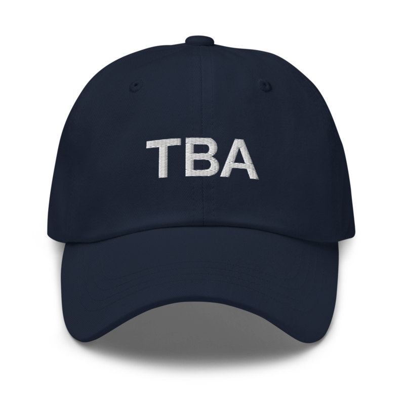 Tba Hat - Navy