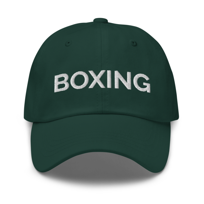 Boxing Hat - Spruce