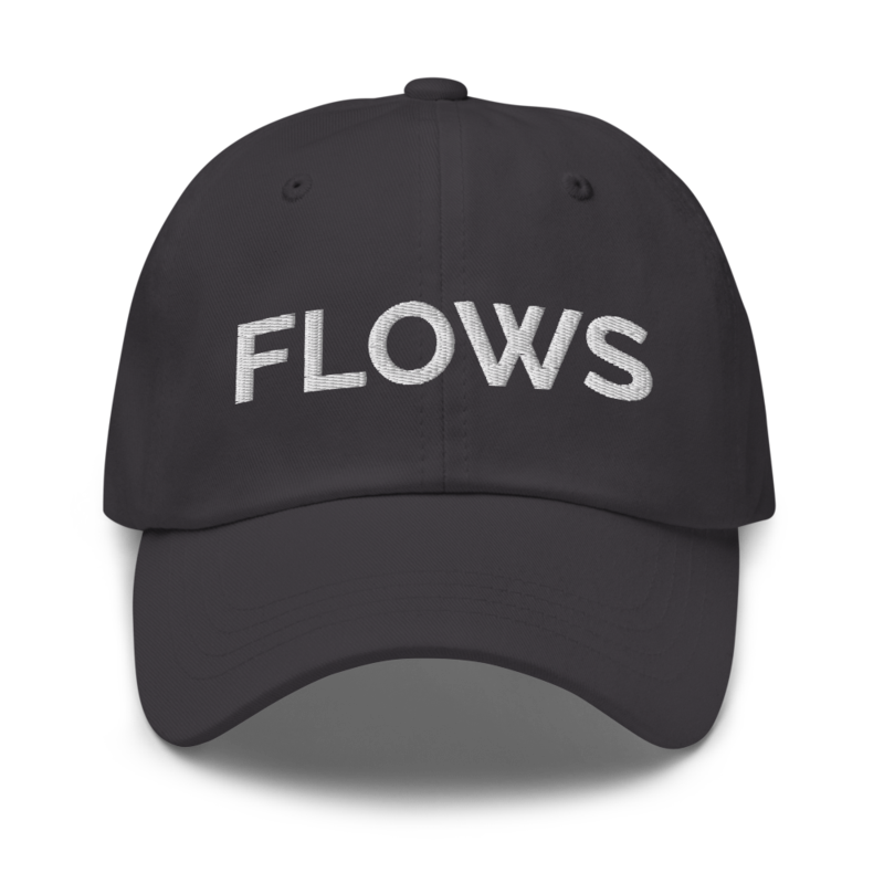 Flows Hat - Dark Grey