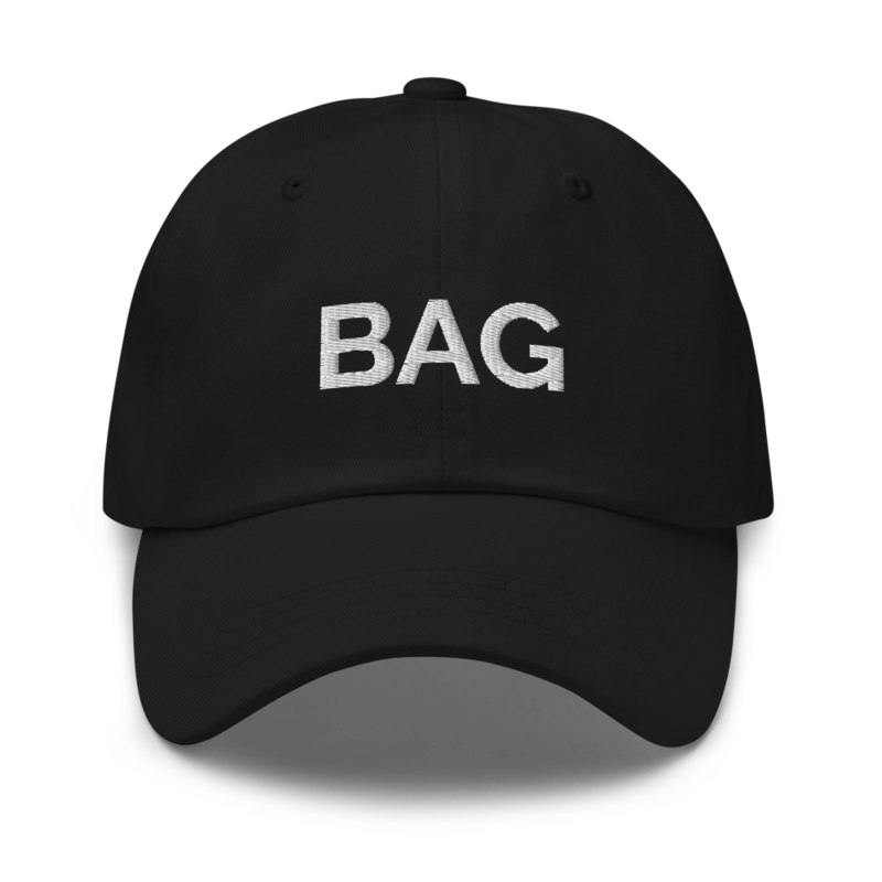 Bag Hat - Black