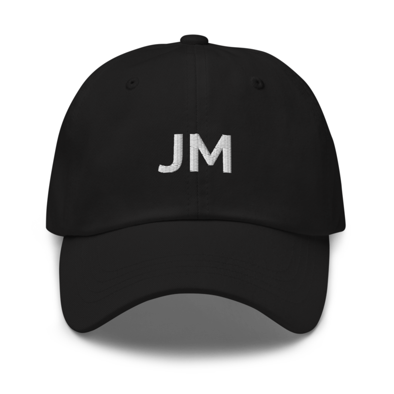 Jm Hat - Black