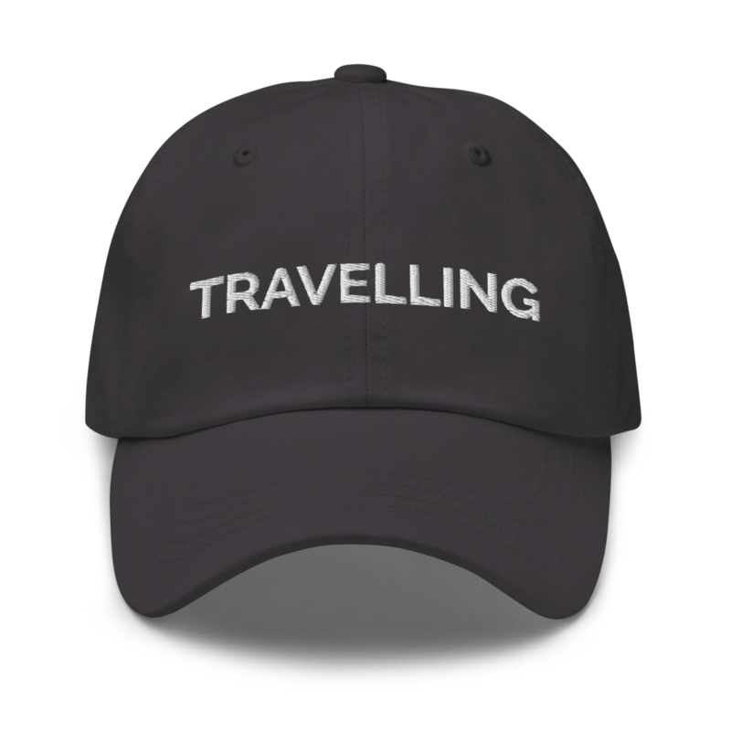Travelling Hat - Dark Grey
