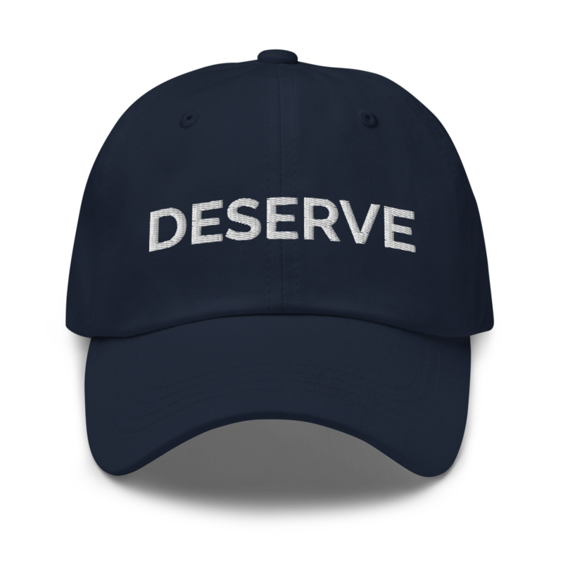 Deserve Hat - Navy