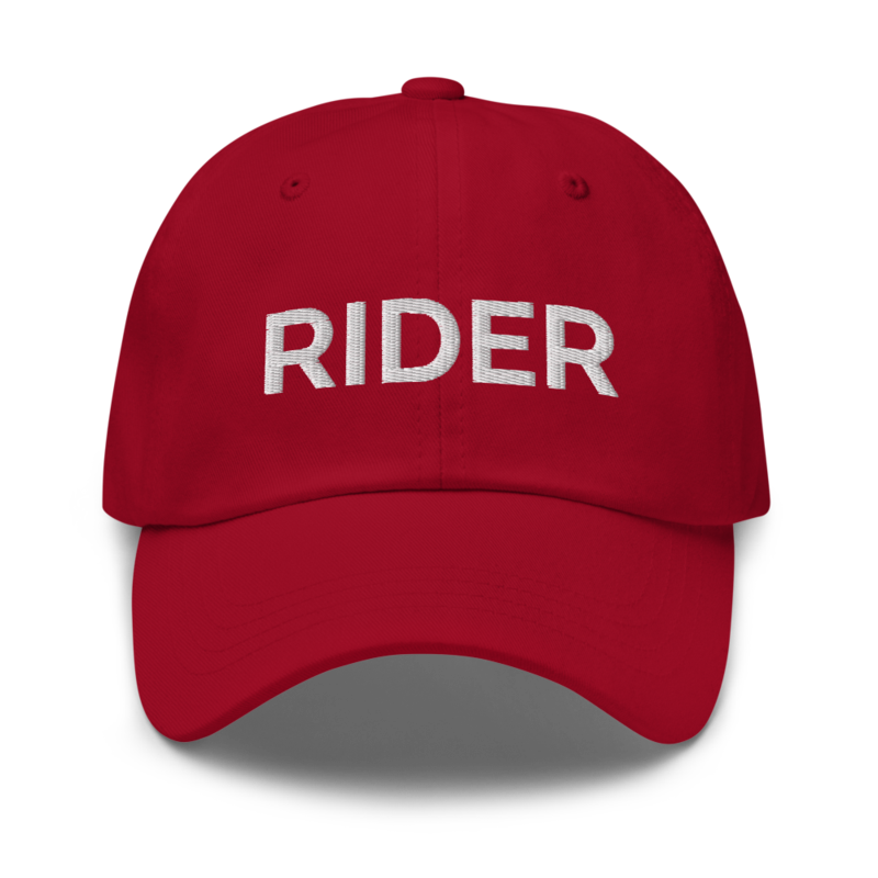 Rider Hat - Cranberry