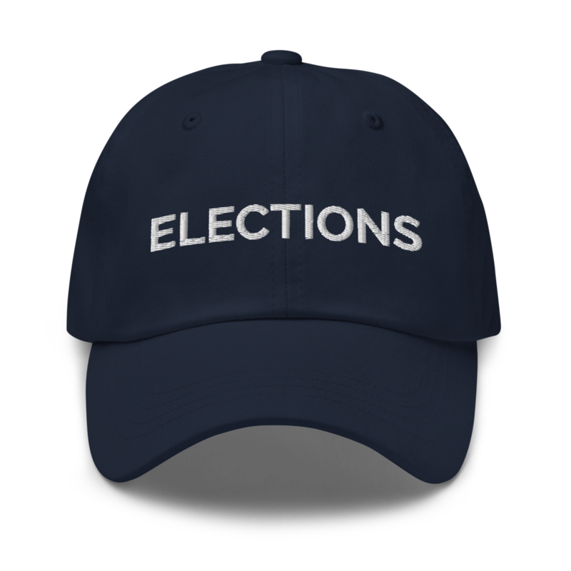 Elections Hat - Navy