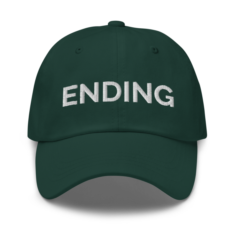 Ending Hat - Spruce