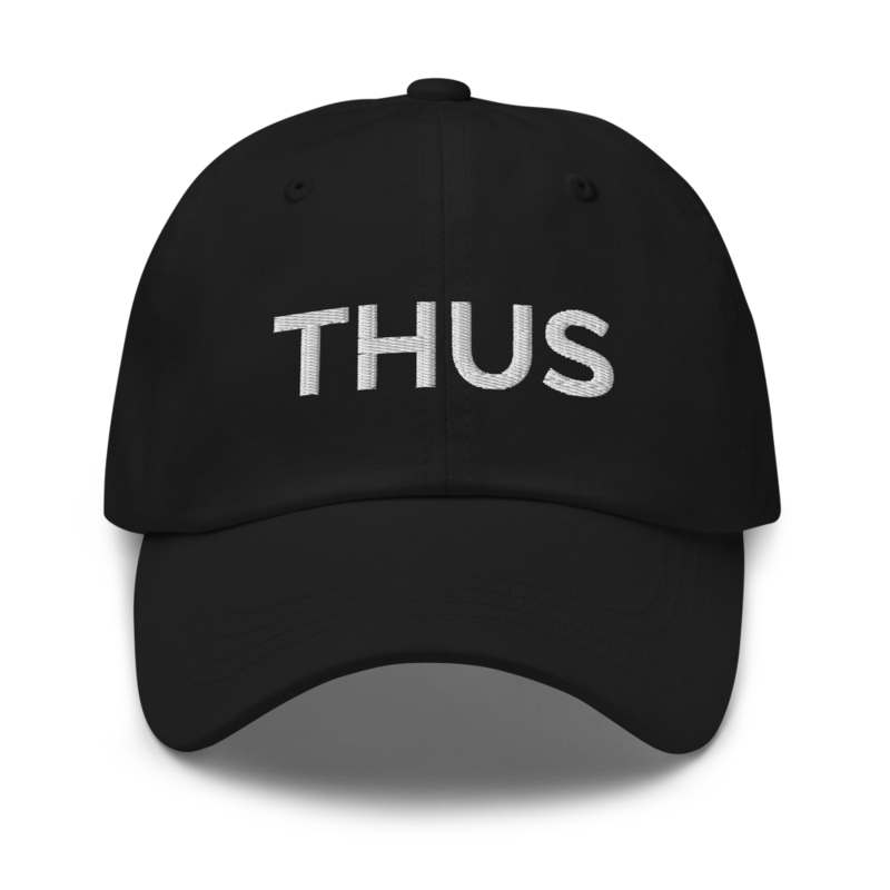 Thus Hat - Black