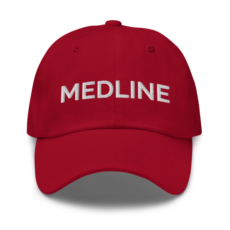 Medline Hat - Cranberry