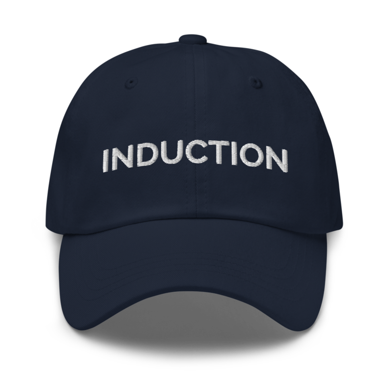 Induction Hat - Navy