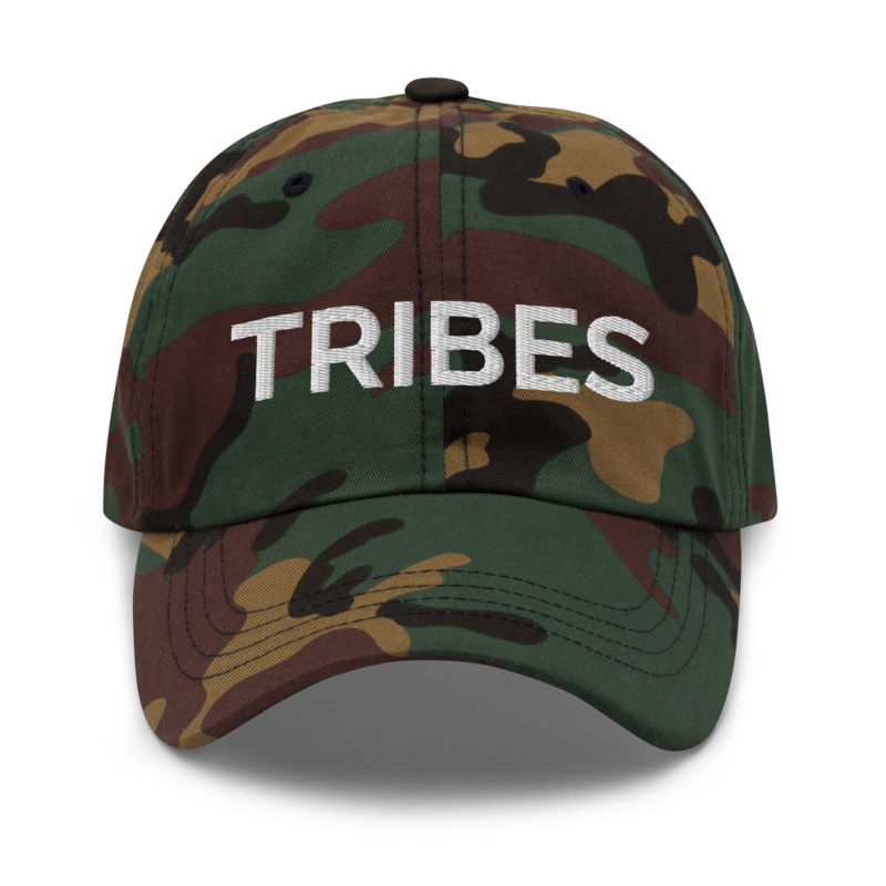 Tribes Hat - Green Camo