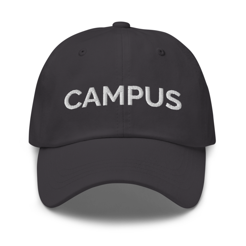 Campus Hat - Dark Grey