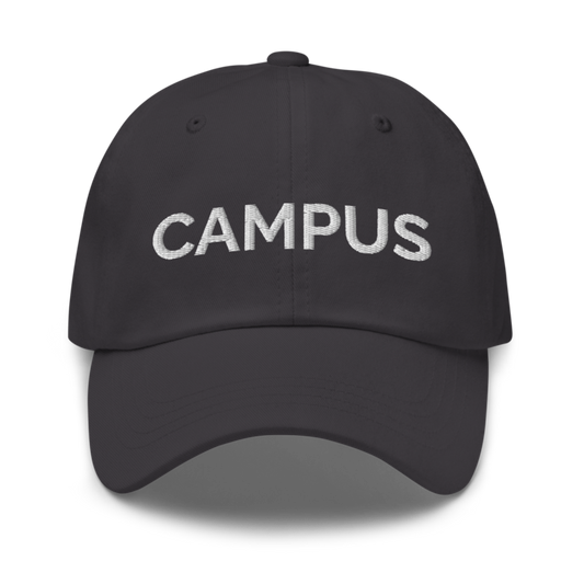 Campus Hat - Dark Grey