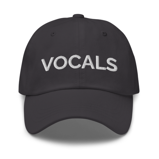 Vocals Hat - Dark Grey