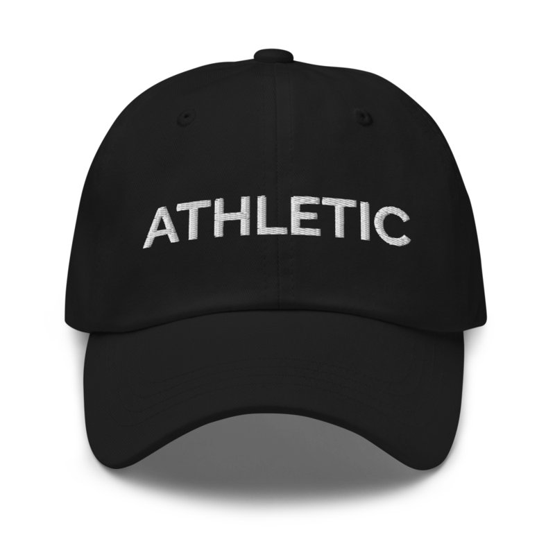 Athletic Hat - Black