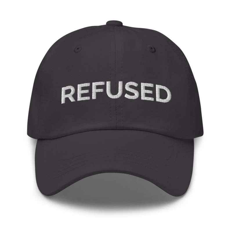 Refused Hat - Dark Grey