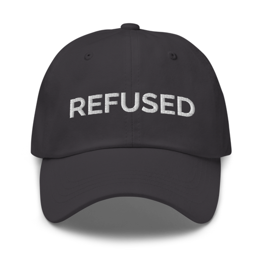 Refused Hat - Dark Grey