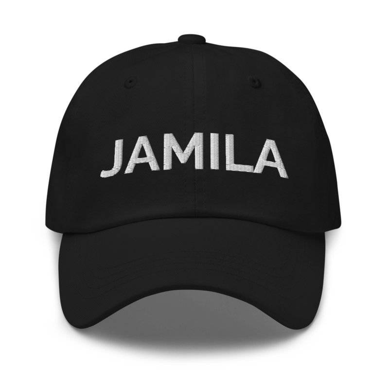 Jamila Hat - Black