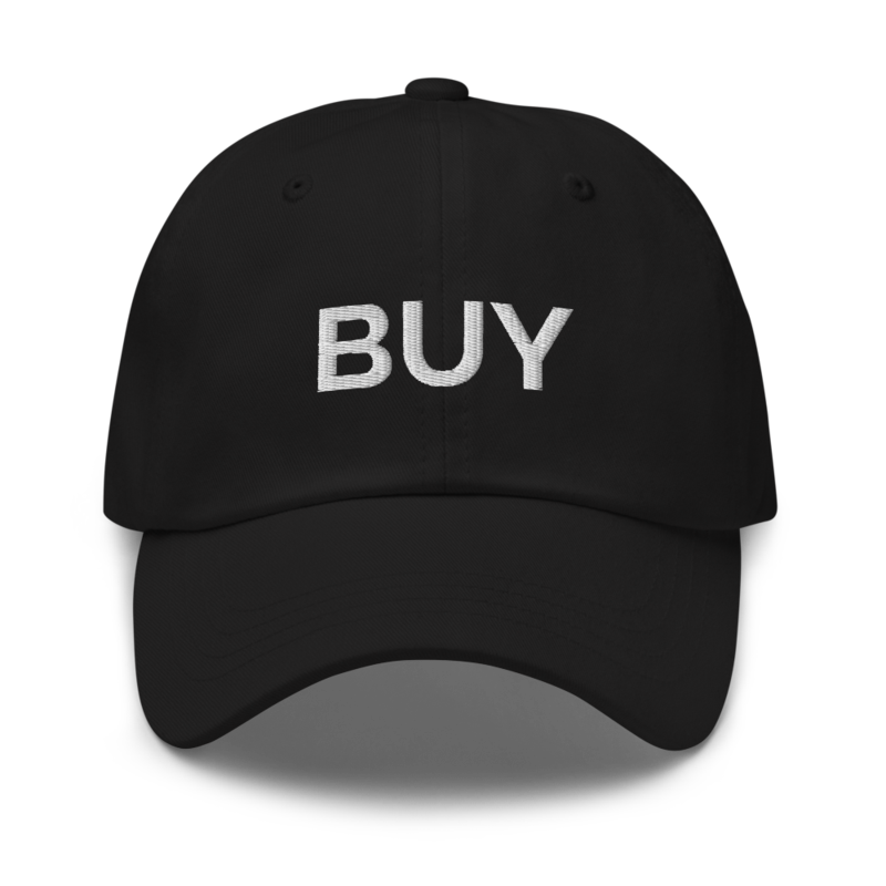 Buy Hat - Black