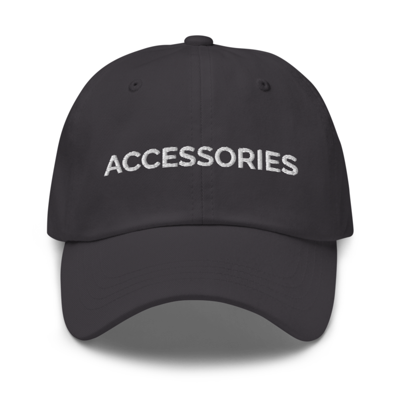 Accessories Hat - Dark Grey