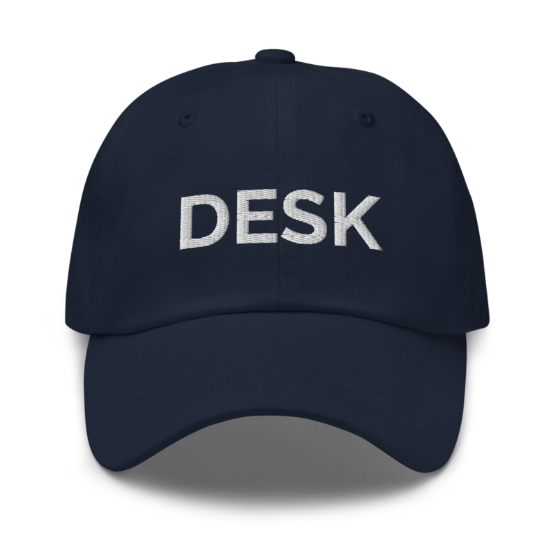 Desk Hat - Navy