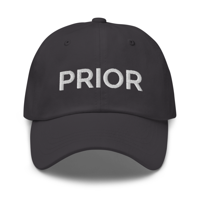 Prior Hat - Dark Grey