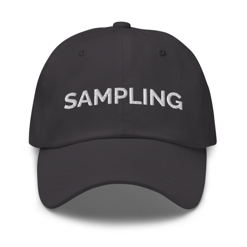 Sampling Hat - Dark Grey