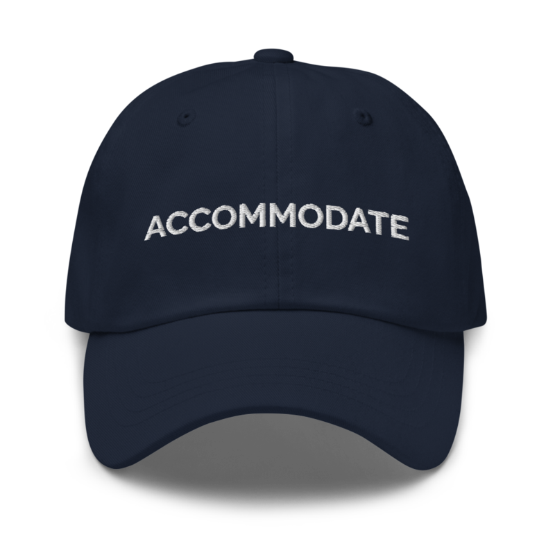 Accommodate Hat - Navy