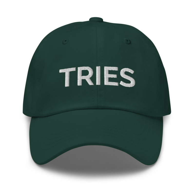 Tries Hat - Spruce