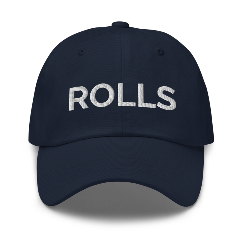 Rolls Hat - Navy