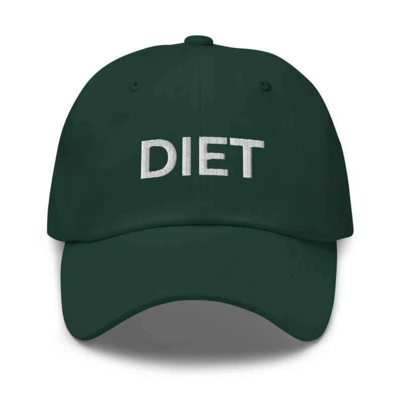 Diet Hat - Spruce