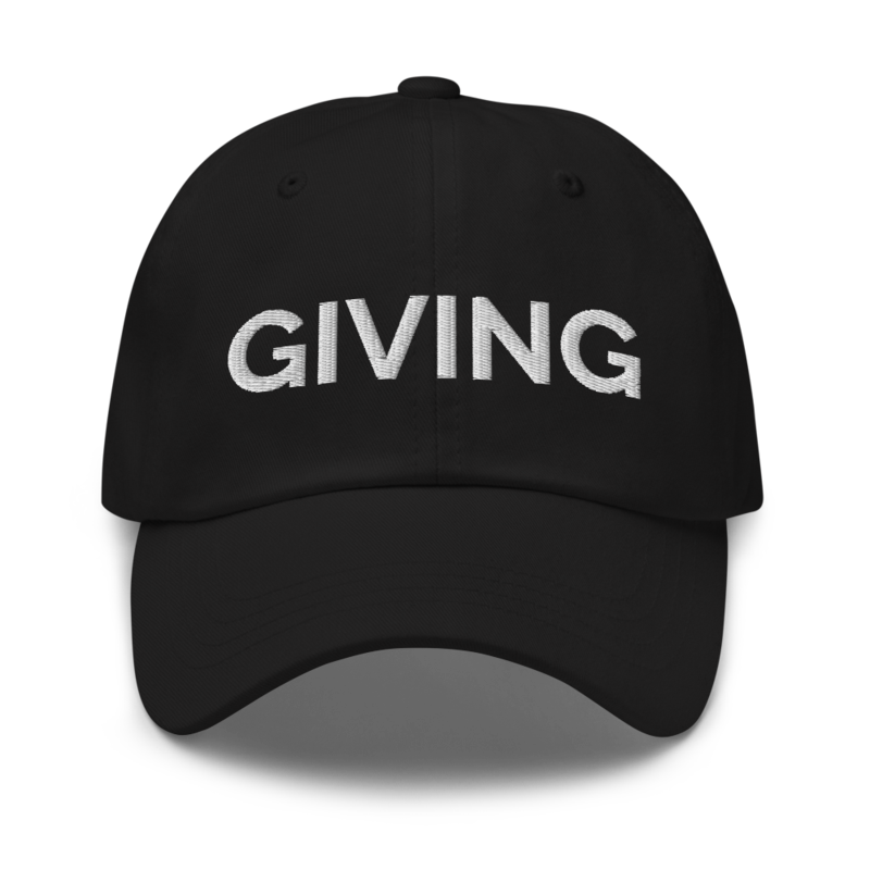 Giving Hat - Black