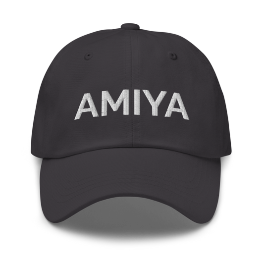 Amiya Hat - Dark Grey