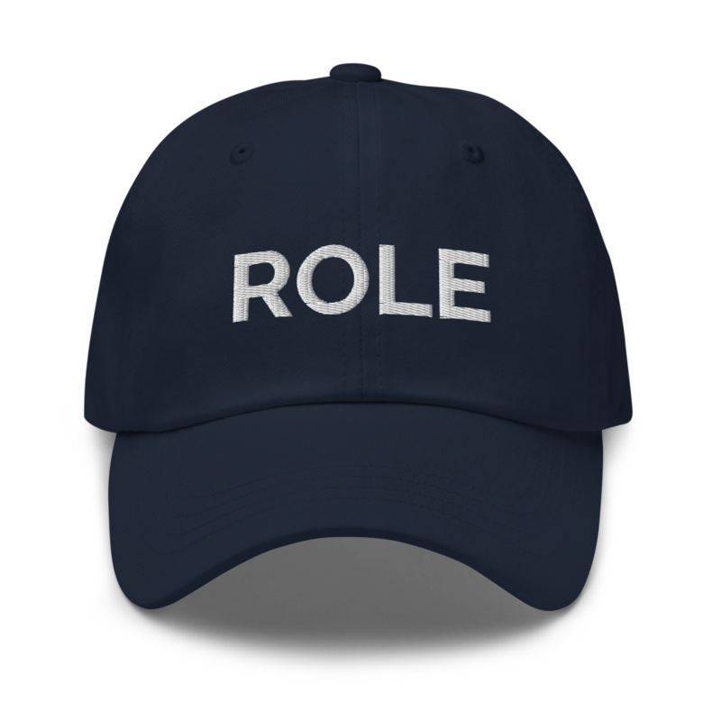 Role Hat - Navy