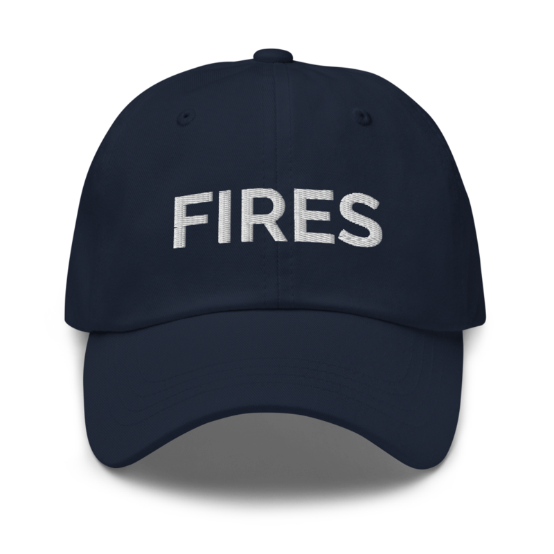 Fires Hat - Navy