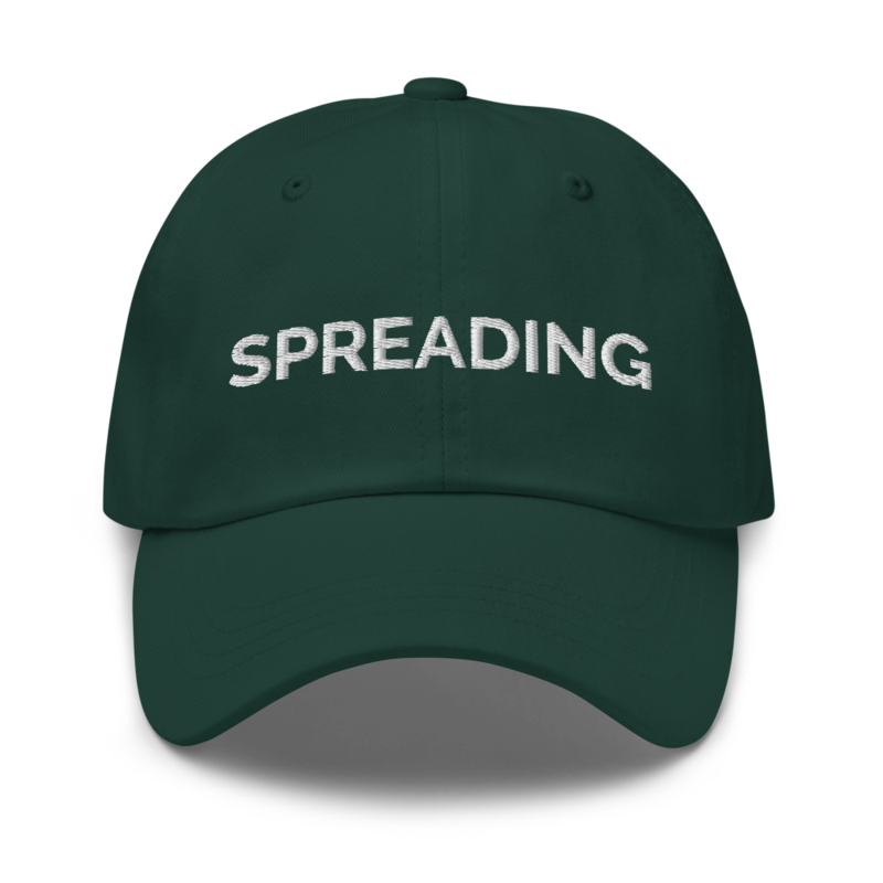 Spreading Hat - Spruce