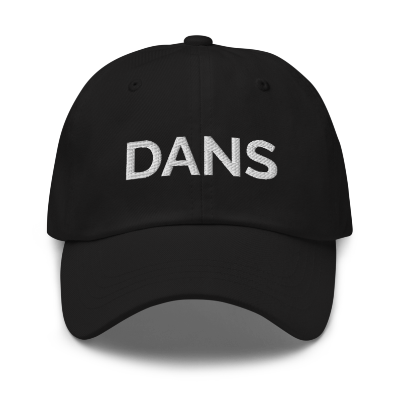 Dans Hat - Black