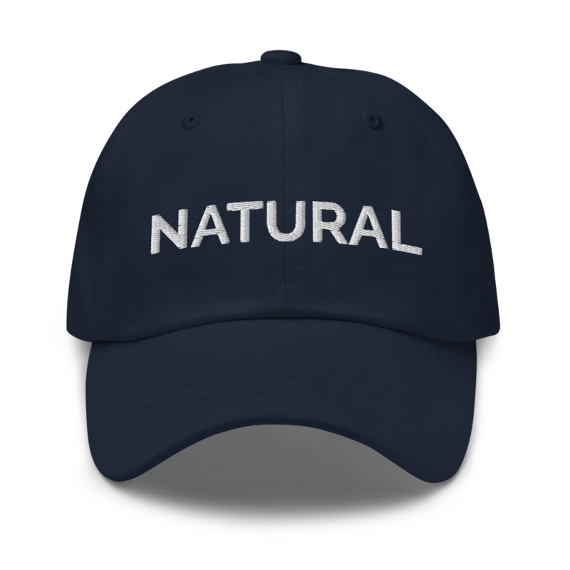 Natural Hat - Navy