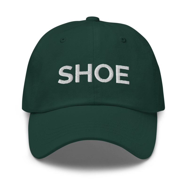 Shoe Hat - Spruce
