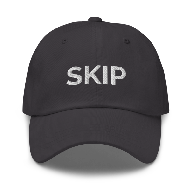 Skip Hat - Dark Grey