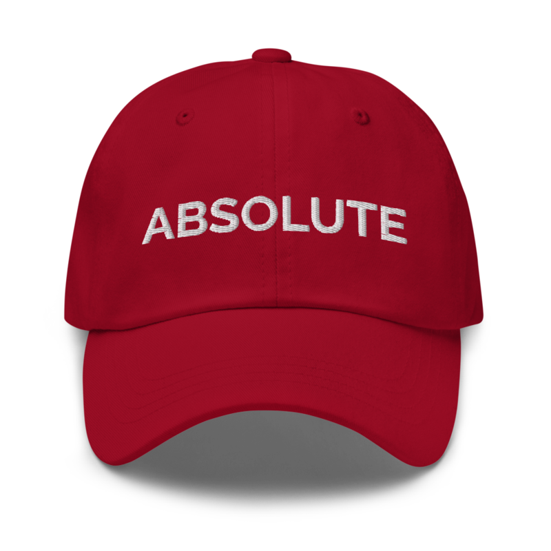 Absolute Hat - Cranberry