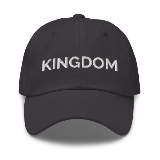 Kingdom Hat - Dark Grey