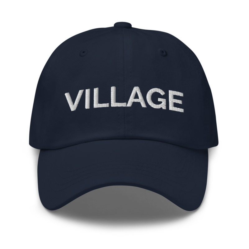 Village Hat - Navy