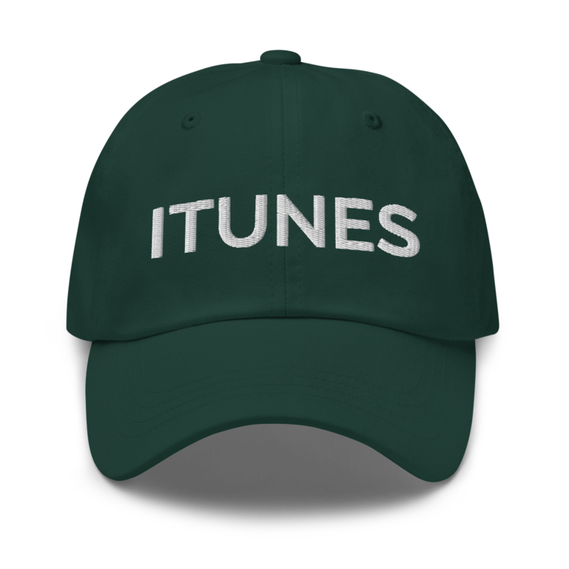 Itunes Hat - Spruce