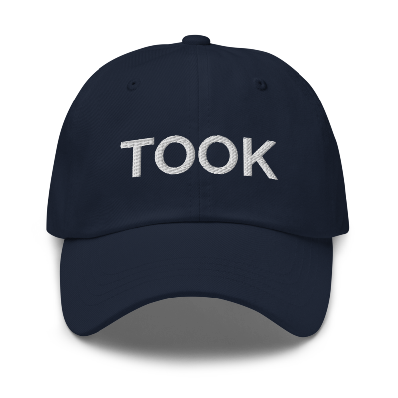 Took Hat - Navy