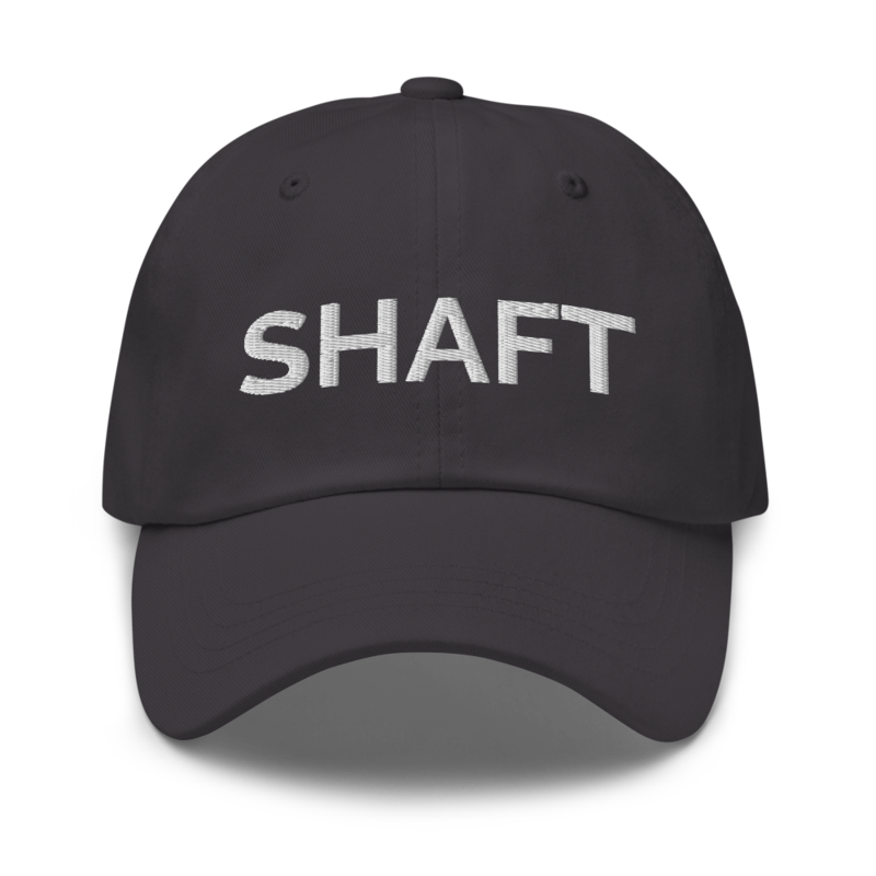 Shaft Hat - Dark Grey