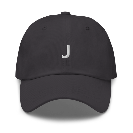 J Hat - Dark Grey