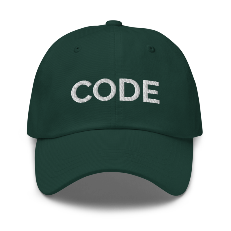 Code Hat - Spruce