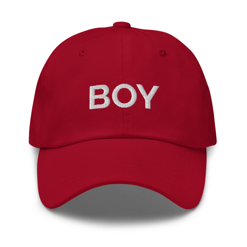 Boy Hat - Cranberry